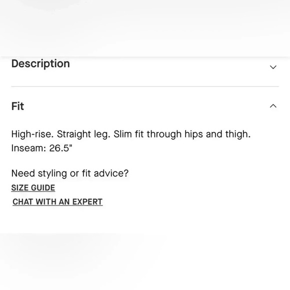 Everlane NWT Womens Organic Cotton straight Leg Pants in Bone Size 10 - Picture 8 of 10